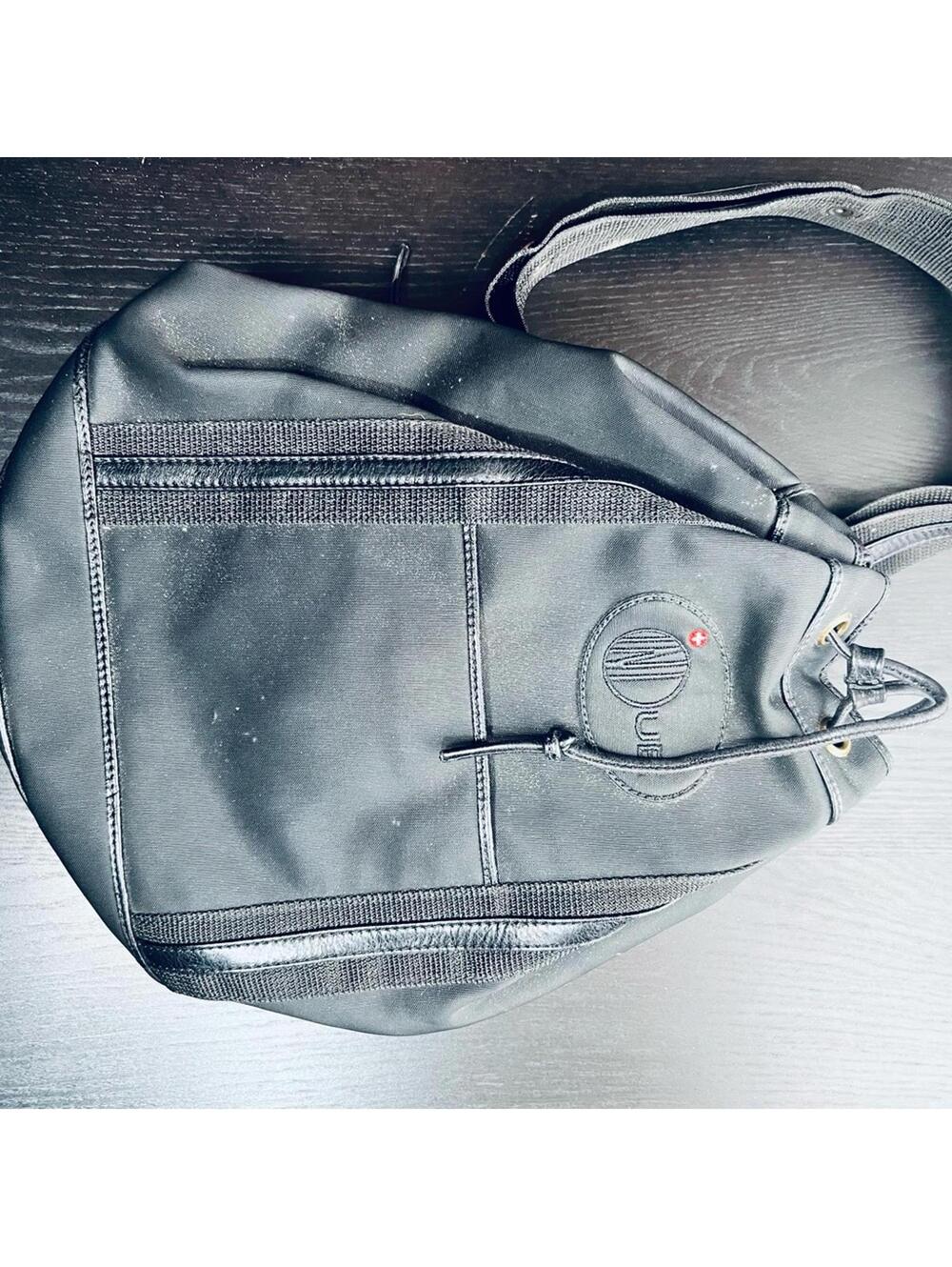Black Backpack Minimalist Design Everyday Use